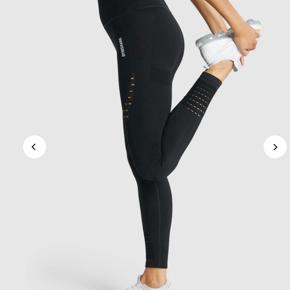 Gymshark Energy Seamless High Waisted Leggings - Picture 3 of 10
